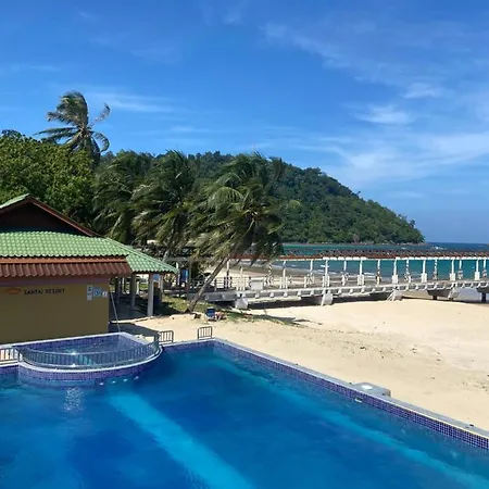 Tioman Santai Resort Kampong Juara Exterior photo