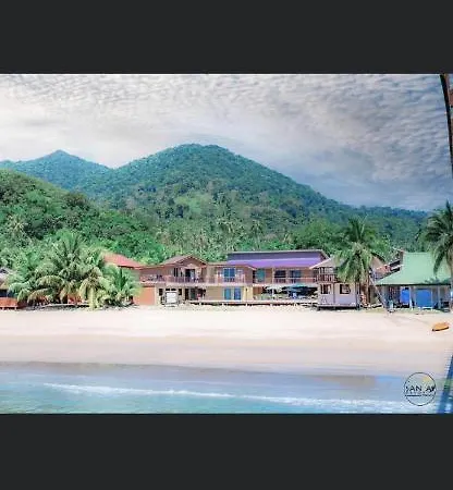 Tioman Santai Resort Kampong Juara Exterior photo