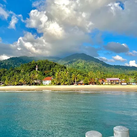 Tioman Santai Resort Kampong Juara Exterior photo